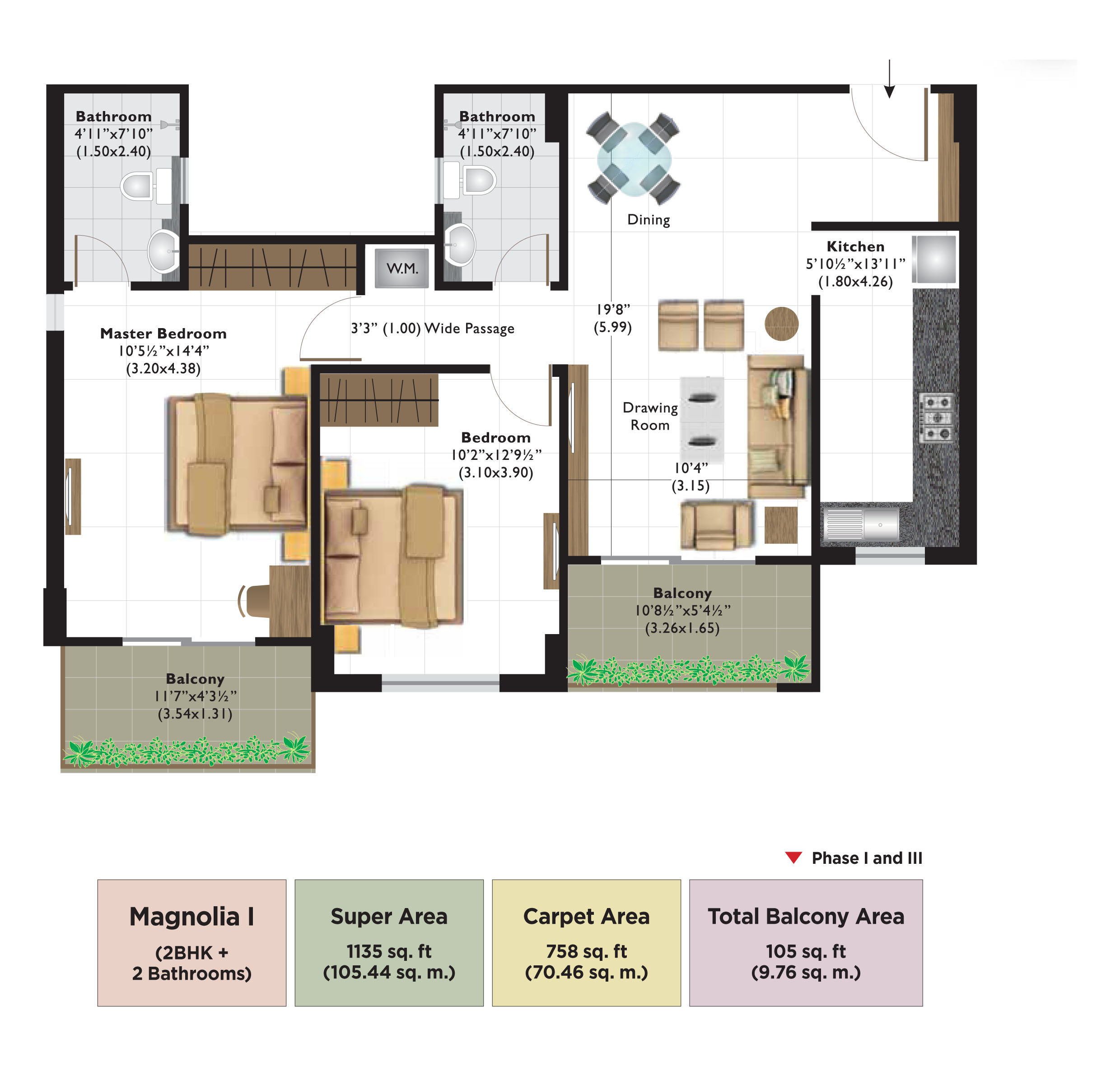 Ashiana Tarang Phase-III