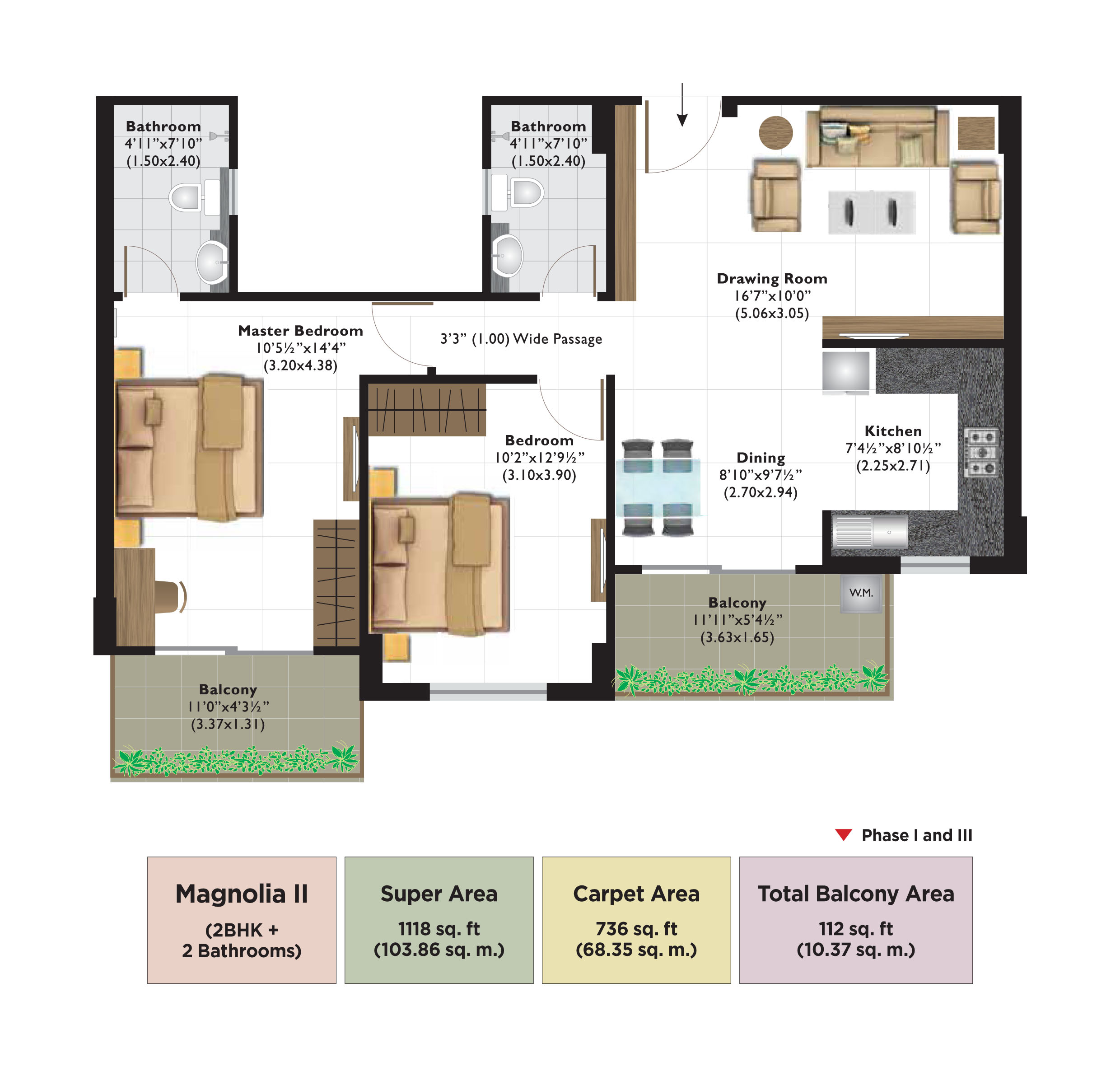 Ashiana Tarang Phase-III