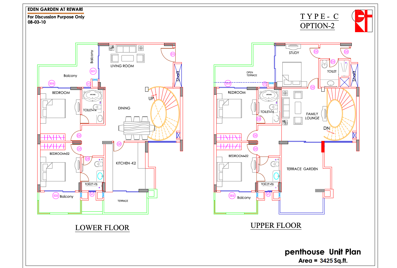 Eden Garden (Penthouse)