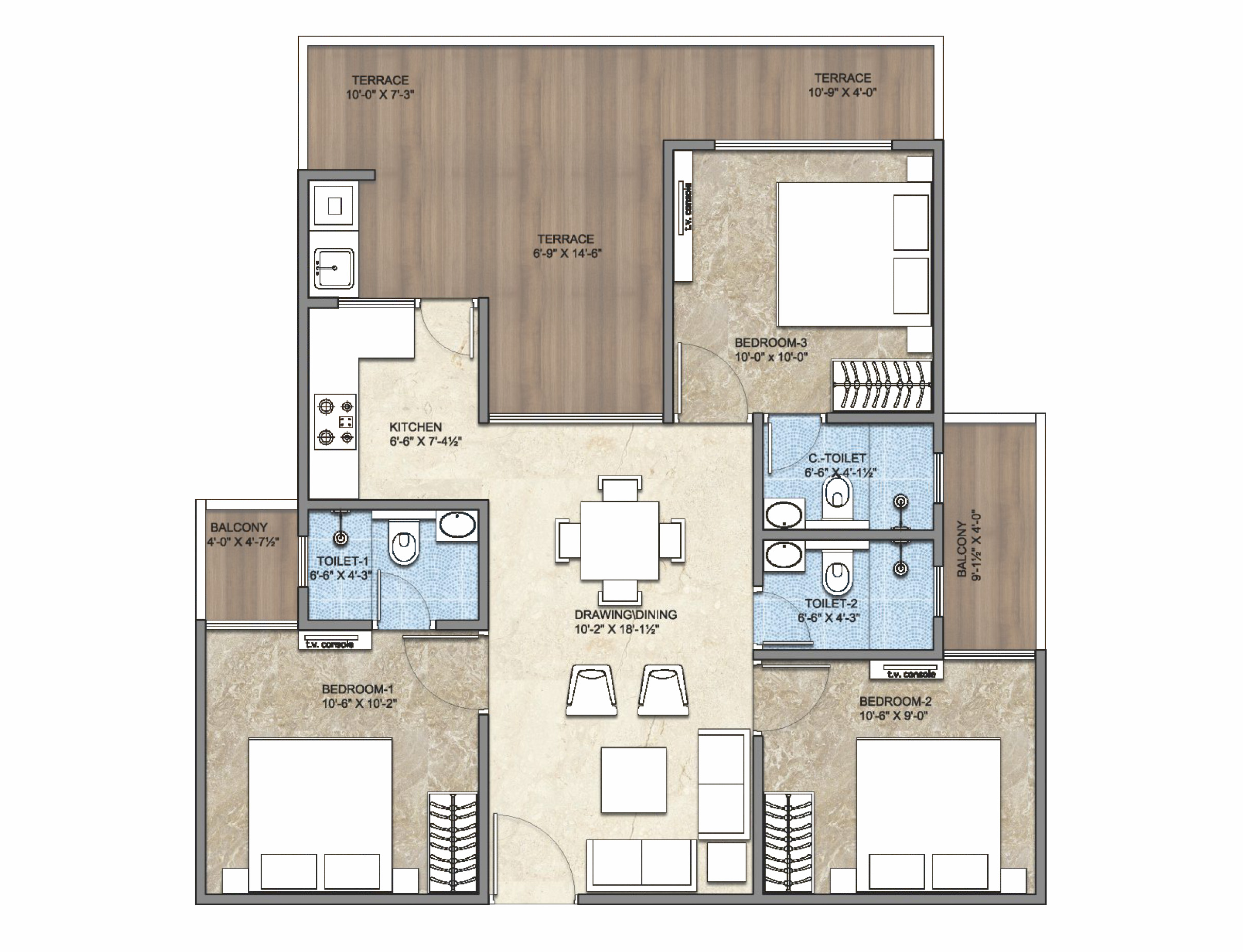 Garden City Phase-III