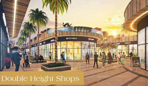 Double Height Shop for Sale